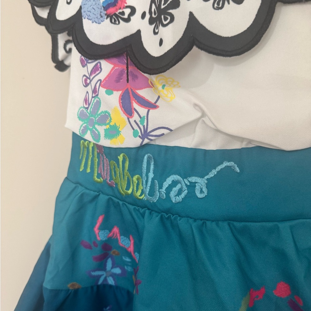 NWT Size 4T Toddler Disney Encanto Disney Costume Dress Up Play Dress - Picture 5 of 5